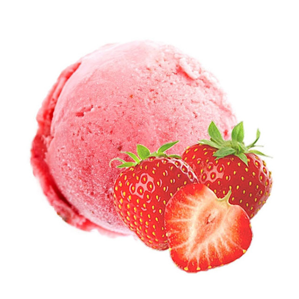 Fraise crème glacé 2